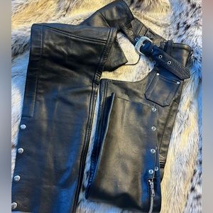 Beautiful Leather Chaps